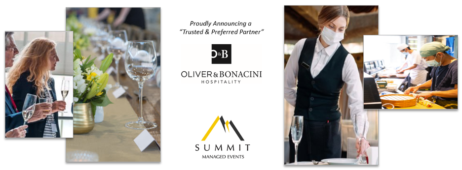 Oliver & Bonacini x Summit Toronto